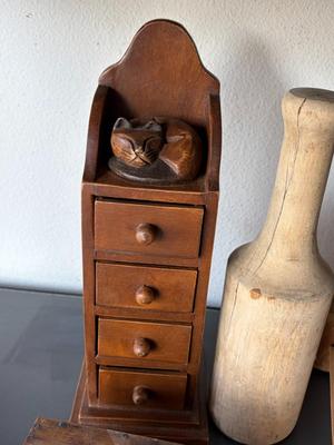 Misc wood kitchen gadgets