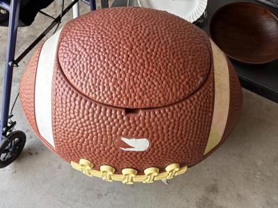 Football toy box