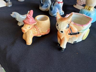 7 animal figurines