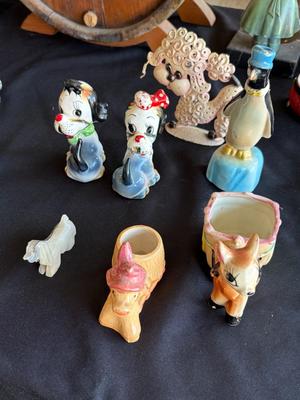 7 animal figurines