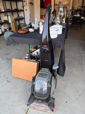 Bissell deep cleaner