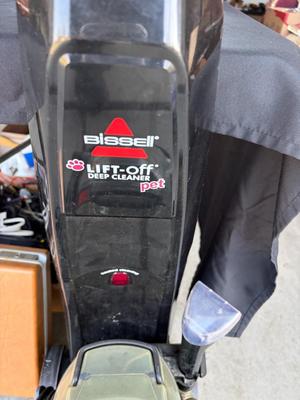 Bissell deep cleaner