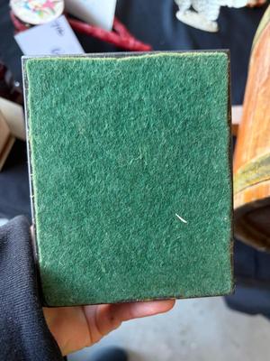 Girl on marble base dish