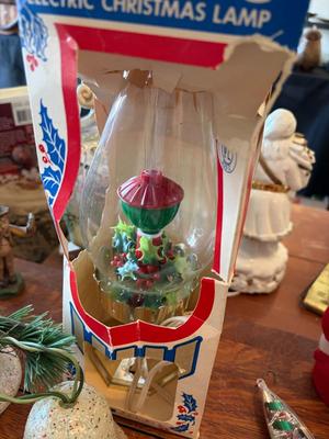 20 pcs of vintage Christmas decorations