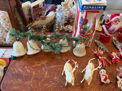 20 pcs of vintage Christmas decorations