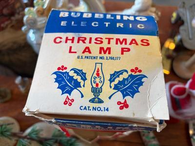 20 pcs of vintage Christmas decorations