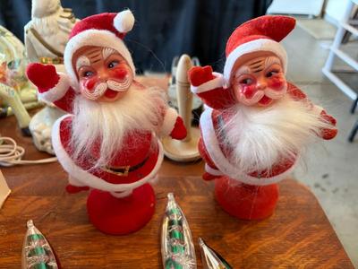 20 pcs of vintage Christmas decorations