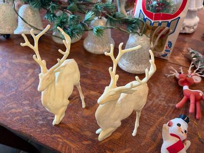 20 pcs of vintage Christmas decorations