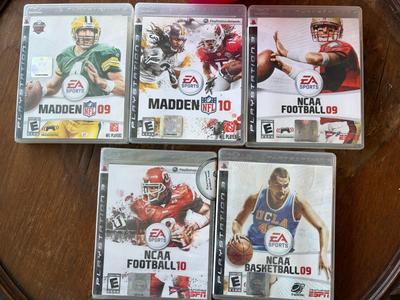 5 PS3 games