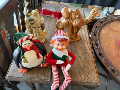 4 pieces Christmas decorations