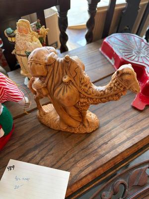 4 pieces Christmas decorations