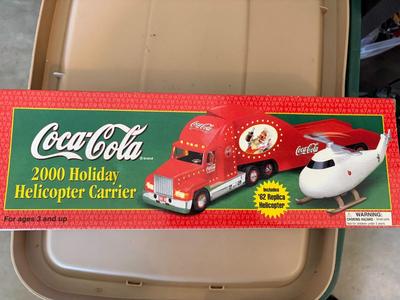 Coca Cola Helicopter Carrier