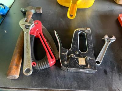 Shelf of tools