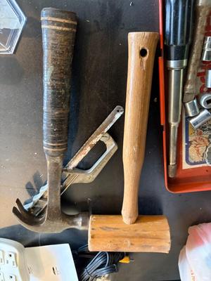 Shelf of tools