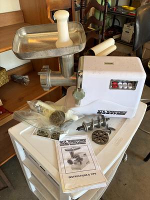 STX Turbo Force meat grinder