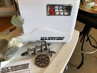STX Turbo Force meat grinder