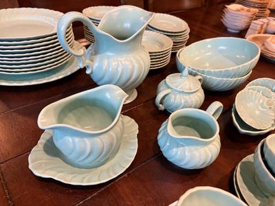 Franciscan Aqua Coronado dishes