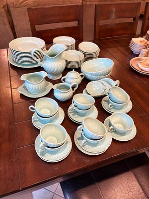 Franciscan Aqua Coronado dishes