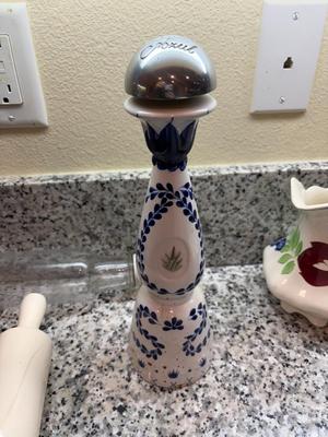 Clase Azul bottle empty