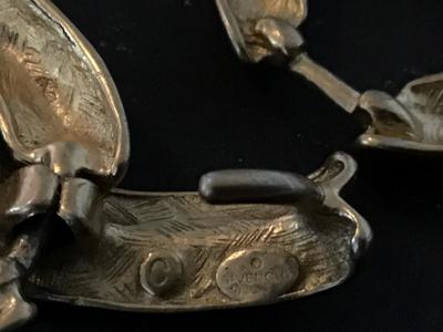 Vintage Givenchy Runaway Statement Necklace