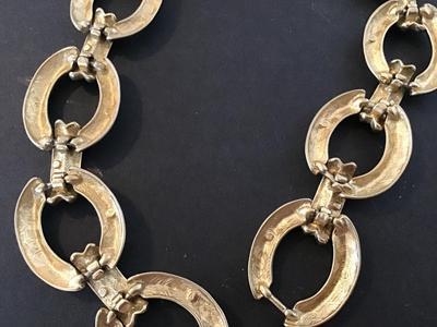 Vintage Givenchy Runaway Statement Necklace