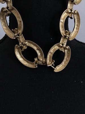 Vintage Givenchy Runaway Statement Necklace