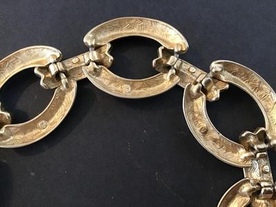 Vintage Givenchy Runaway Statement Necklace