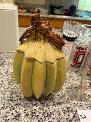 McCoy banana cookie jar as is