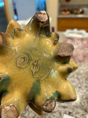 McCoy banana cookie jar as is