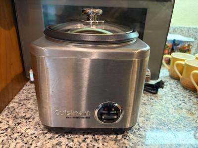 Cuisinart rice cooker