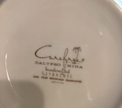 Carefree Calypso Syracuse China