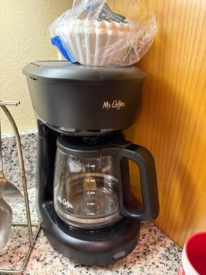 Mr Coffee coffee pot