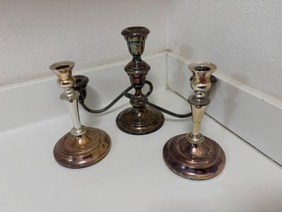 3 Candleholders