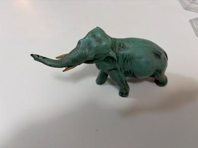 Die cast elephant