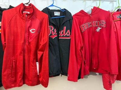 3 Reds jackets