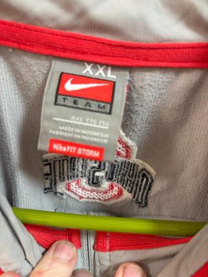 4 Ohio State jackets, pullovers