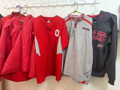4 Ohio State jackets, pullovers