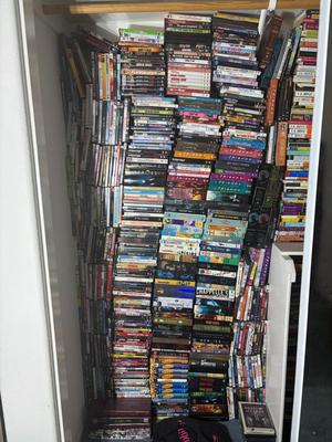Approx 400 DVDs