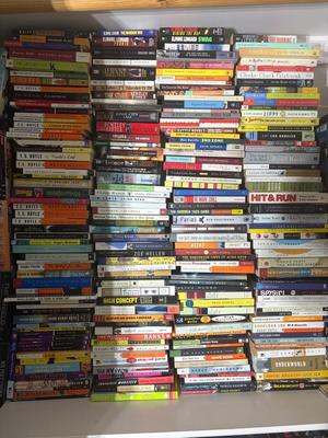 Approx 300 books