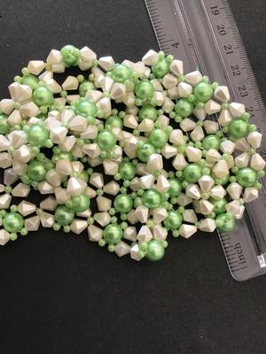 Vintage Faux Beaded necklace