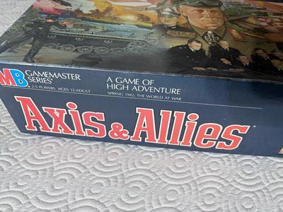 Vintage Axis & Allies game