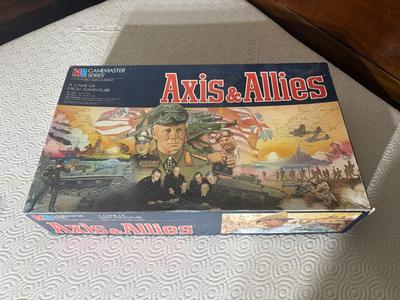 Vintage Axis & Allies game