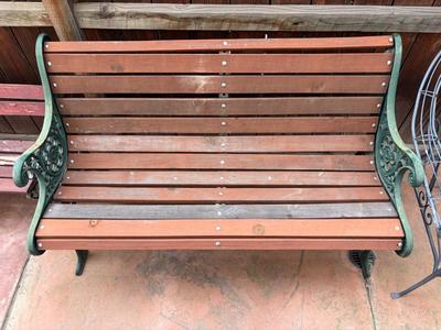 Garden bench