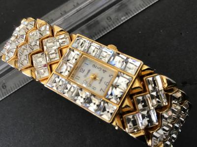 Rhinestone Watch