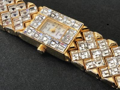 Rhinestone Watch