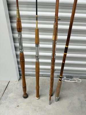 Fishing Rod Lot