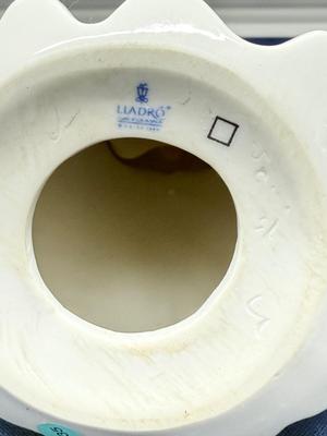 Angel Lladro Daisa #5719 Porcelain Figurine Tree Topper Retired