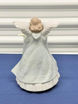 Angel Lladro Daisa #5719 Porcelain Figurine Tree Topper Retired