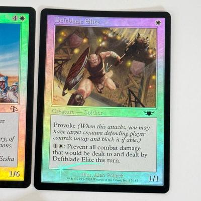 LOT 31: Vintage Magic the Gathering MTG TCG White Common Cards