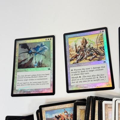 LOT 31: Vintage Magic the Gathering MTG TCG White Common Cards